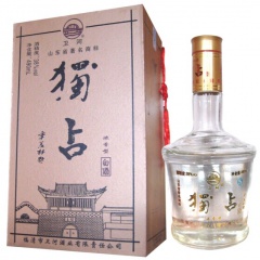 衛(wèi)河38度精裝一帆風順白酒490ml