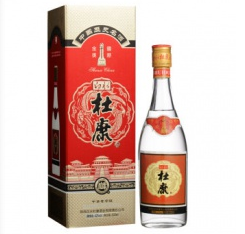 白水杜康國際金獎(jiǎng)酒42°500ml