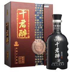 53°千君醉三十年禮盒500ml