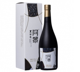 阿黎黑珍珠糯米Black Pearl Wine酒