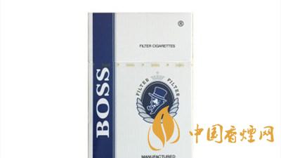 老板香煙多少錢(qián)一盒-緬甸BOSS(老板)香煙價(jià)格表圖