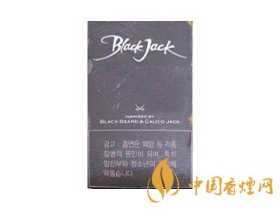 黑杰克香煙價(jià)格-韓國Black Jack(黑杰克)香煙多少錢一包？