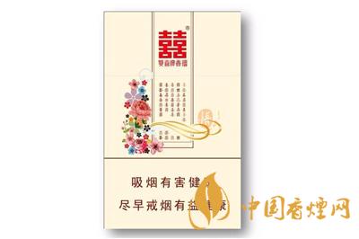 雙喜花悅香煙多少錢一包  雙喜花悅香煙價(jià)格表圖一覽