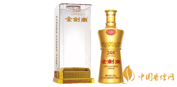 劍南春24K金劍南價(jià)格表圖一覽