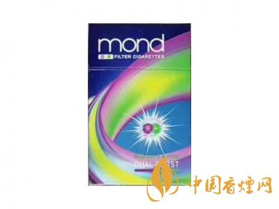 MOND煙多少錢一盒 2020MOND夢都香煙價(jià)格表圖