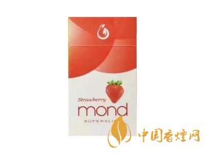 MOND煙多少錢一盒 2020MOND夢都香煙價(jià)格表圖