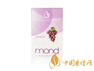 MOND煙多少錢一盒 2020MOND夢都香煙價(jià)格表圖