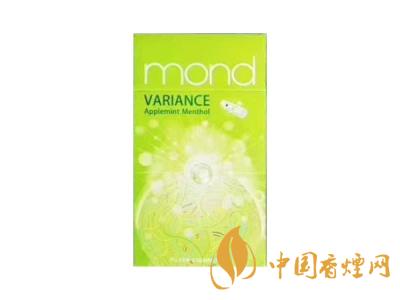 MOND煙多少錢一盒 2020MOND夢都香煙價(jià)格表圖