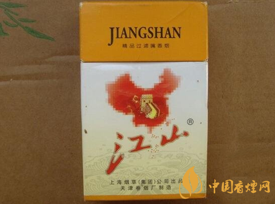 江山煙多少錢(qián)一盒 4款江山煙最新價(jià)格表及圖片