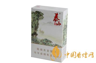 泰山青秀價(jià)格表和圖片大全  泰山青秀香煙多少錢一包