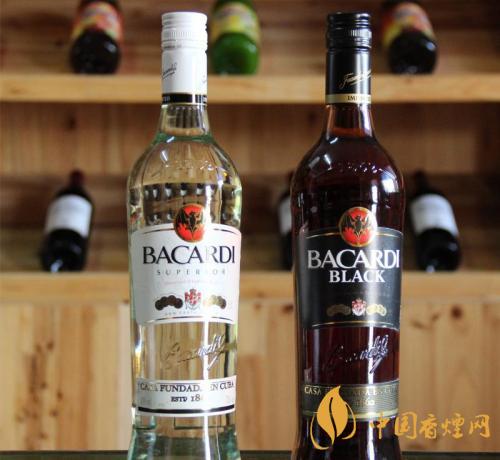 黑朗姆酒和白朗姆酒一樣嗎？有什么區(qū)別？