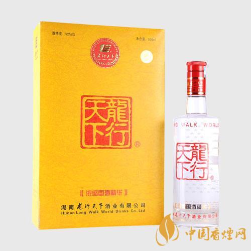 龍行天下酒52度價(jià)格表查詢 龍行天下酒52度多少錢