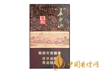 長(zhǎng)白山香魁有幾種 長(zhǎng)白山香魁香煙價(jià)格表一覽