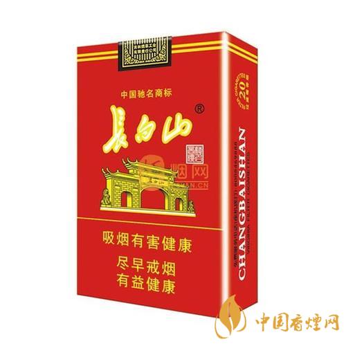 長白山軟紅香煙價(jià)格及外觀一覽 長白山軟紅香煙特點(diǎn)分析