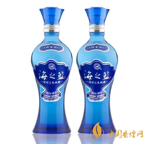 海之藍(lán)酒多少錢一瓶 洋河海之藍(lán)價格