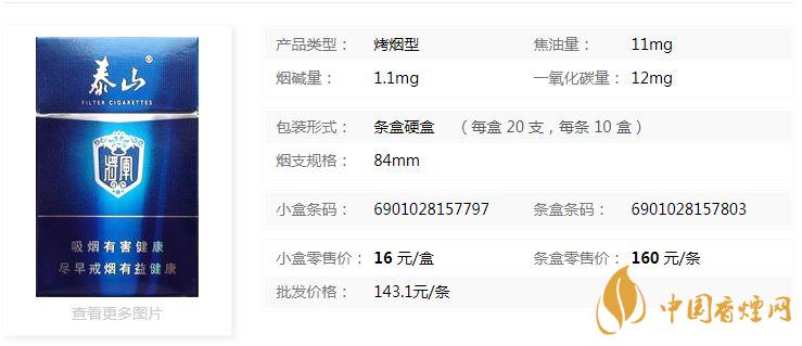 泰山硬功勛多少錢？泰山硬功勛香煙價(jià)格表及圖片2020