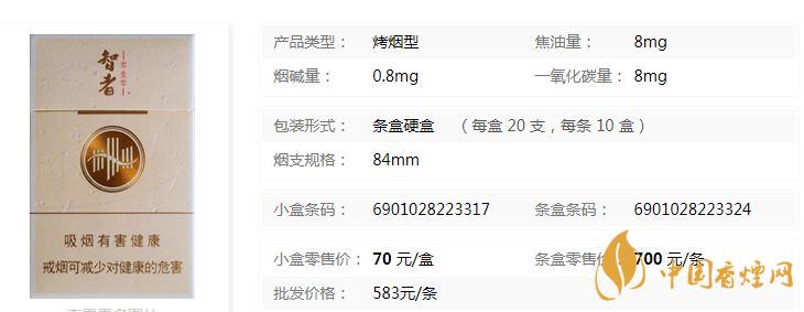 黃山智者多少錢一包價格？黃山智者香煙價格一覽