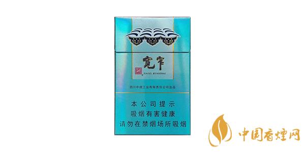 寬窄香煙一包多少錢 常見的幾款寬窄香煙價(jià)格表和圖片