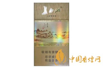 長白山細(xì)支香煙圖片及價(jià)格一覽2020