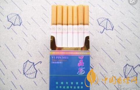 一品梅香煙好抽嗎 藍(lán)一品梅香煙參數(shù)及特點(diǎn)介紹