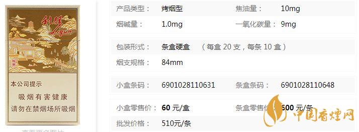 利群錢塘小包煙價格多少 利群錢塘香煙市場價一覽