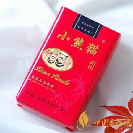 紅盒小熊貓香煙價格表一覽 2020紅盒小熊貓煙最新報價