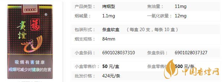 貴煙福多少錢(qián)一盒 貴煙福軟包市場(chǎng)價(jià)查詢(xún)一覽