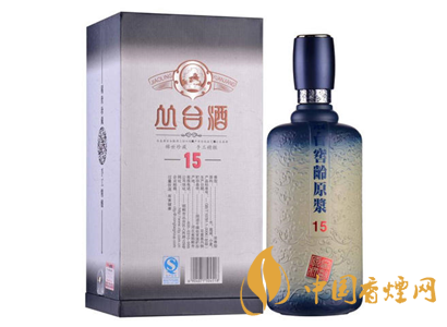 叢臺(tái)酒窖齡原漿9年41°500ml