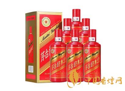 53°茅臺(tái)迎賓酒（中國(guó)紅）/紅迎賓