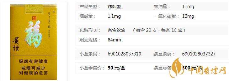 貴煙天下第一福軟裝零售價(jià)多少 貴煙天下第一福價(jià)格查詢
