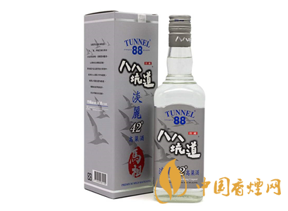 42°臺(tái)灣八八坑道典藏淡麗600ml