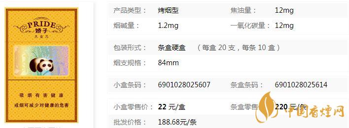 嬌子硬大金元價格多少錢 嬌子硬大金元價格表及價格查詢