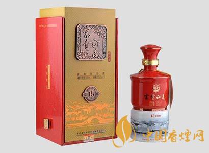 富貴江南經(jīng)典15年俏江南53°500ml