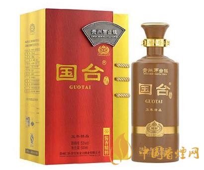 國臺(tái)五年精品53°500ml