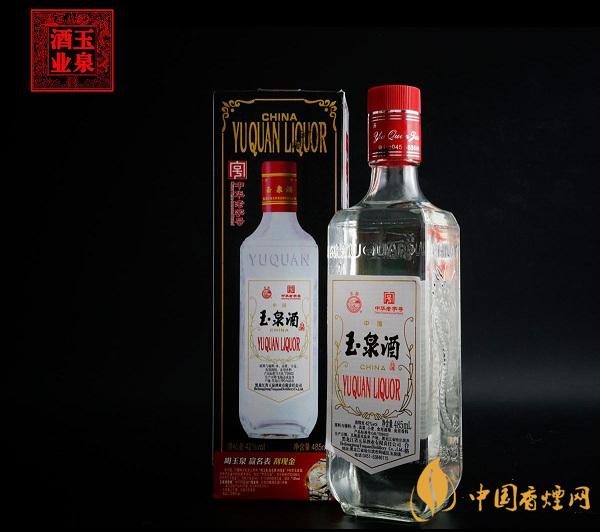 玉泉方瓶酒價格表查詢 玉泉方瓶多少錢一瓶