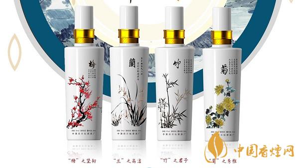 潭酒梅蘭竹菊市場價(jià)多少錢 潭酒梅蘭竹菊系列價(jià)格表大全