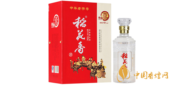 稻花香珍品一號酒多少錢一瓶 稻花香酒42度價格表圖