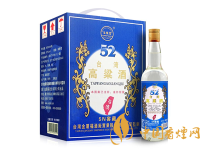 五緣灣臺(tái)灣高粱酒三年窖藏42度500ml