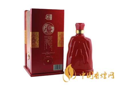 42°五岳獨(dú)尊20年500ml