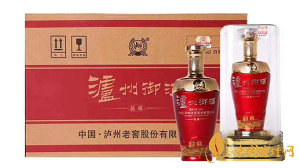 瀘州御酒品藏52度什么價格 52度瀘州御酒品藏價格表一覽