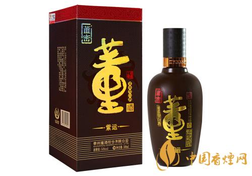 董酒紫運(yùn)價(jià)格表和圖片 董酒紫運(yùn)酒多少錢一瓶