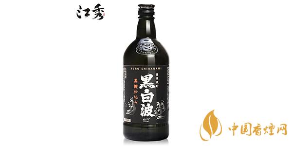 黑白波燒酒價格大全 黑白波燒酒好喝嗎