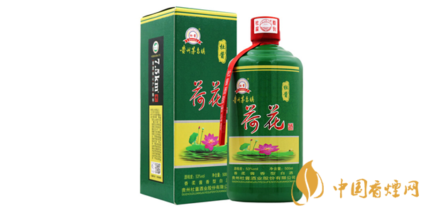 杜醬荷花酒53度多少錢一瓶 杜醬荷花酒醬香型53度價(jià)格