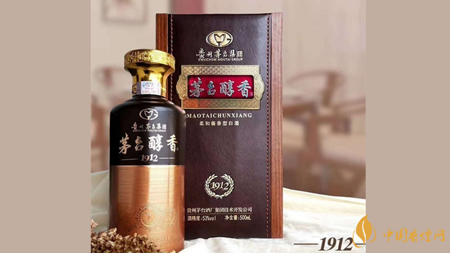 茅臺(tái)醇香1912多少錢一瓶 茅臺(tái)醇香1912市場價(jià)查詢