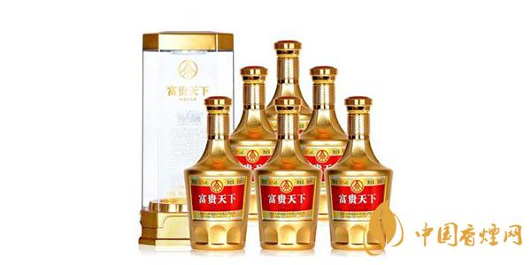 富貴天下酒52度最新市場(chǎng)價(jià)格表 2021富貴天下酒多少錢(qián)一瓶醬香型