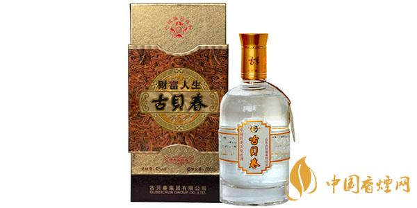 古貝春酒42度多少錢(qián)一瓶 古貝春酒42度價(jià)格及圖片