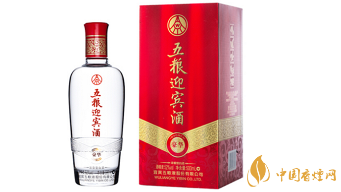 五糧液迎賓酒豪華52度價(jià)格和圖片查詢一覽