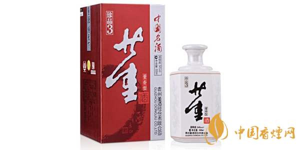 董酒珍品3酒價格及圖片 董酒珍品3酒怎么樣