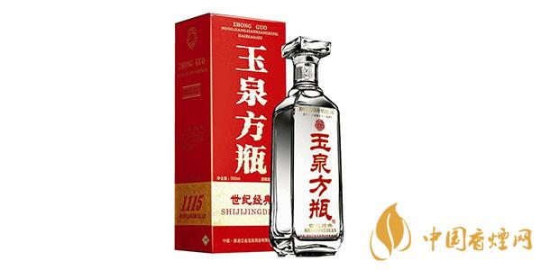 玉泉方瓶42度多少錢 玉泉白酒價(jià)格及圖片