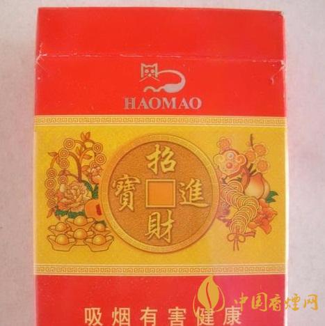 好貓招財(cái)進(jìn)寶多少錢一包 好貓招財(cái)進(jìn)寶硬盒多錢一條